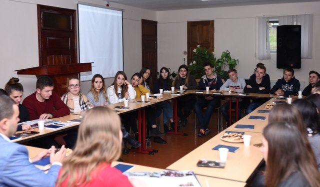 Учасники зустрічі